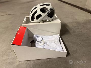 POC Octal MIPS idrogeno bianco M, pari al nuovo