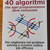 Manuale di informatica "40 algoritmi"