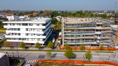 Attici di nuova costruzione