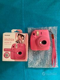 instax mini 9 Fujifilm Flamingo Pink