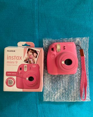 instax mini 9 Fujifilm Flamingo Pink