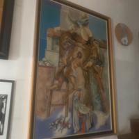 Dipinto cristo