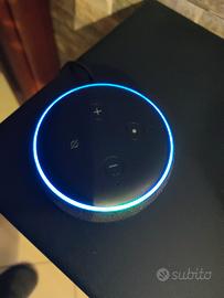 Alexa Echo dot Amazon in perfette condizioni 
