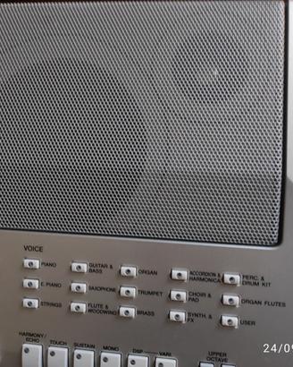 tastieramusicale arranger amplificata