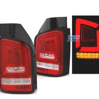 FANALI PER VOLKSWAGEN VW T5 03-09 1P FULL LED DINA