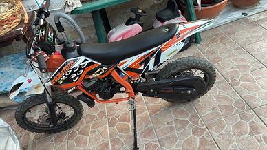 Moto cross 2 T
