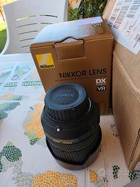 Obiettivo Nikkor AF-S DX 18-140mm ED VR