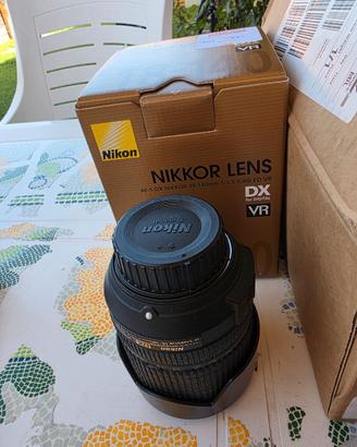 Obiettivo Nikkor AF-S DX 18-140mm ED VR