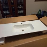 lavabo da incasso 120 x 45