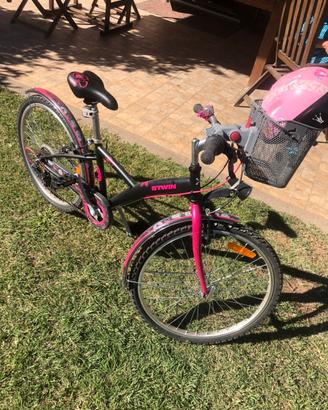 Bici per ragazza