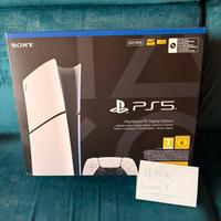 PS5 Slim Digital 825 GB Nuova