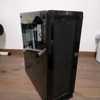 Case CTesports tutto in vetro