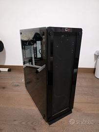 Case CTesports tutto in vetro