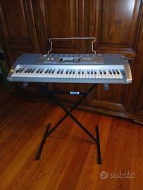 tastiera casio LK 100