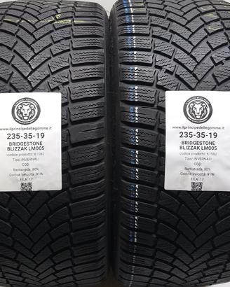 2 GOMME 235 35 19 BRIDGESTONE A61082