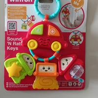 Portachiavi musicale Winfun 