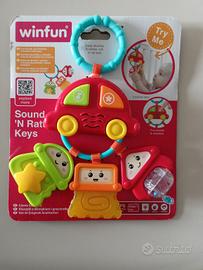 Portachiavi musicale Winfun 