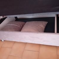 Divano letto contenitore