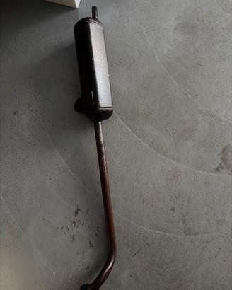 Scarico piaggio bravo