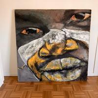 Dipinto olio su legno