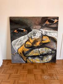 Dipinto olio su legno