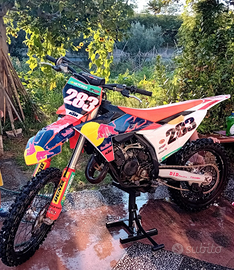 Motocross ktm 125
