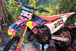 Motocross ktm 125