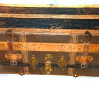Baule valigia vintage