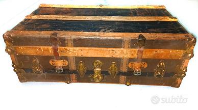 Baule valigia vintage