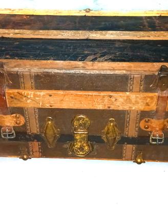 Baule valigia vintage