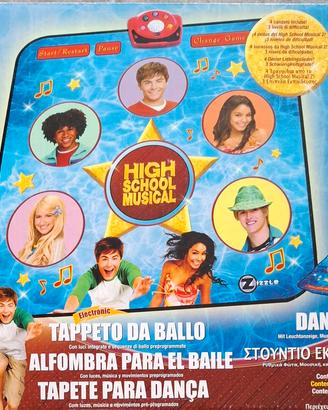 Gioco tappeto da ballo