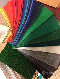 Pavimenti in pvc, gomma,linoleum,feltri - zerbini