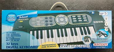 Tastiera digitale portatile a 32 tasti