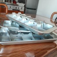 Vaschette di alluminio per cubetti di ghiaccio 
