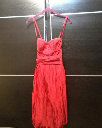Abito cerimonia PINKO rosso 44