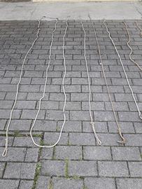 corde/funi  varie lungh. e diam.