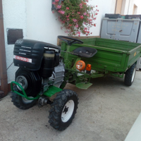 Marca trattorino Casorzo 4X4 Cv 14