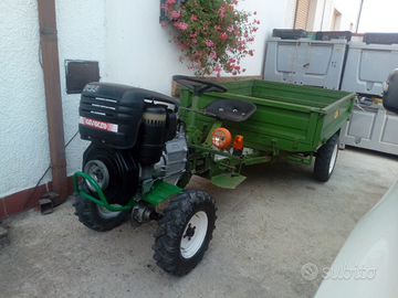 Marca trattorino Casorzo 4X4 Cv 14