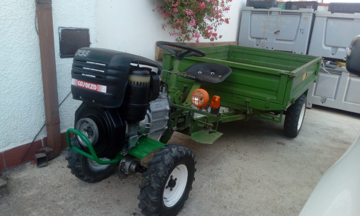 Marca trattorino Casorzo 4X4 Cv 14