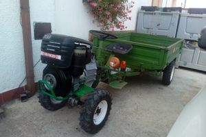 Marca trattorino Casorzo 4X4 Cv 14