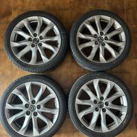 Cerchi in lega originali Mazda da 18’’