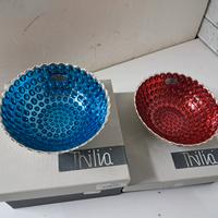 ciotola  rossa  + citola blu thilia 