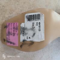 Sandali tacco 8 cm colore rosa antico nuove