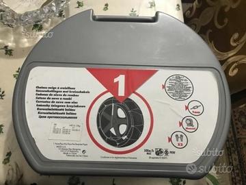 Catene da neve per auto Marca Norauto con custodia