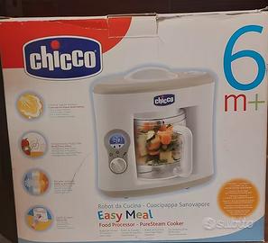 Cuocipappa Sanovapore Chicco Easy Meal 6m+