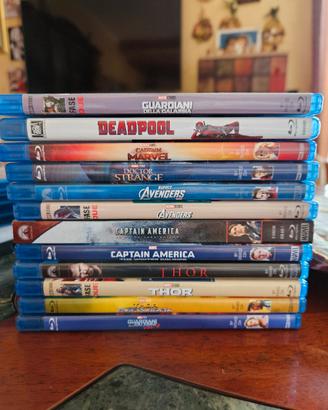 Lotto film Marvel