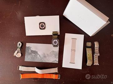 Apple Watch Ultra 49mm GPS + Cellular + scatola +