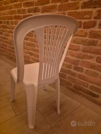 sedia bianca 
