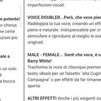 Processore Audio D-VOICE