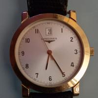 Longines Vintage Dress Watch Anni 90-oro